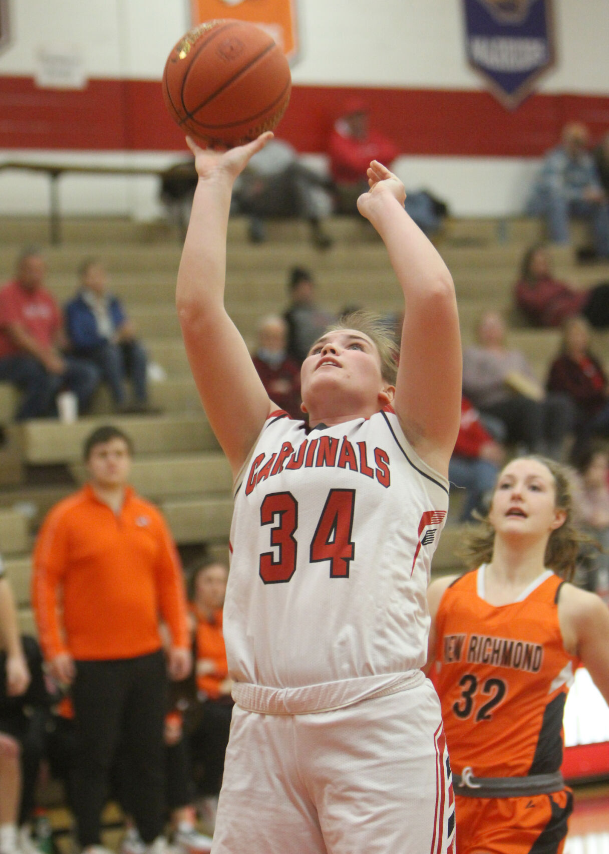 New Richmond at Chi-Hi girls basketball 2-10-22